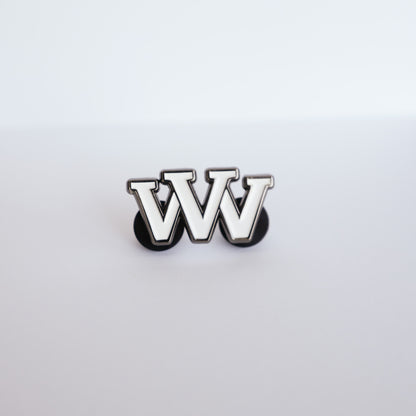 VVV Enamel Pin