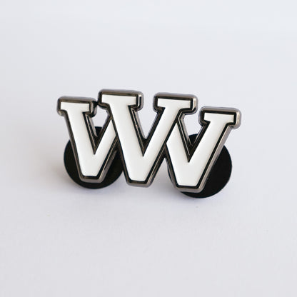 VVV Enamel Pin