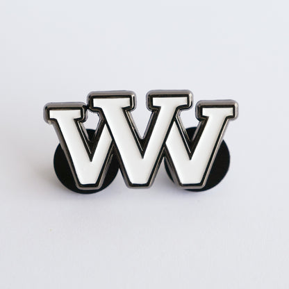 VVV Enamel Pin