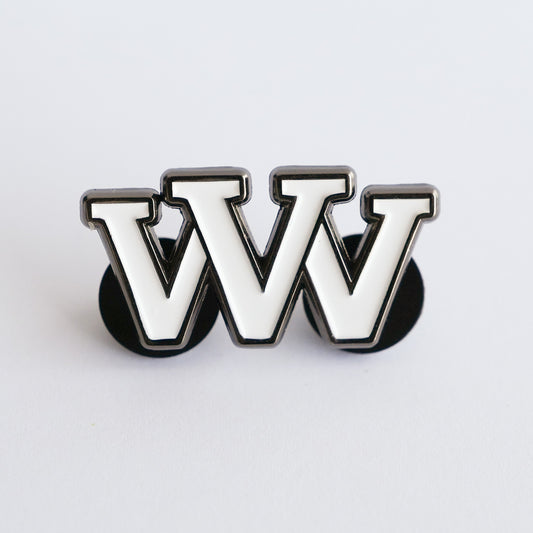 VVV Enamel Pin