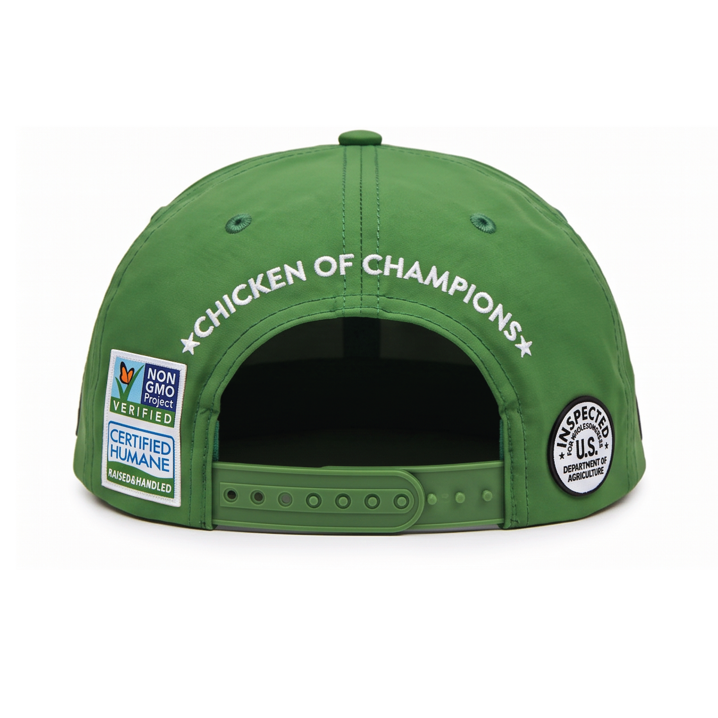 Greener Pastures Chicken | Classic Green *Pre-Sale*