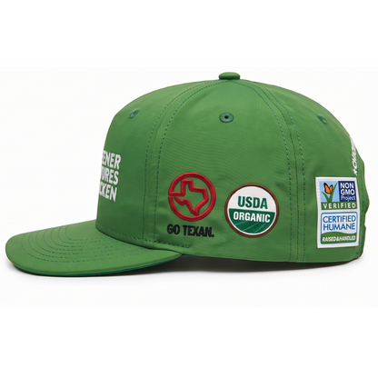 Greener Pastures Chicken | Classic Green *Pre-Sale*