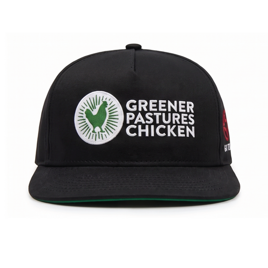 Greener Pastures Chicken | Black *Pre-Sale*