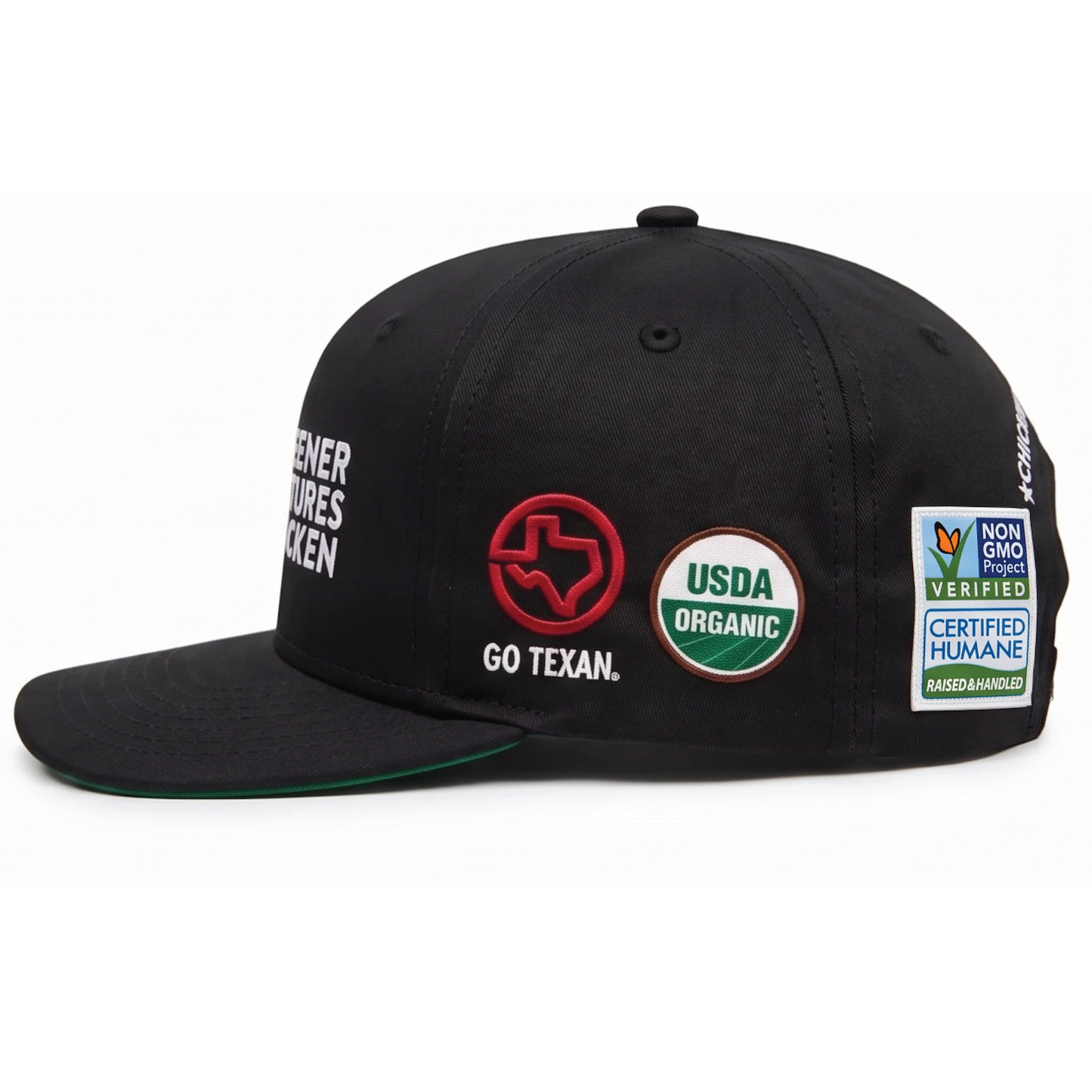 Greener Pastures Chicken | Black *Pre-Sale*