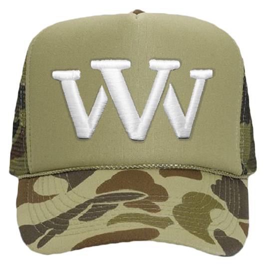 Classic Trucker | Camo